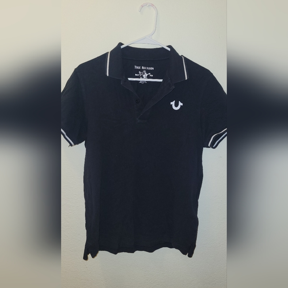 Men's Size S True Religion Polo shirt excellent condition